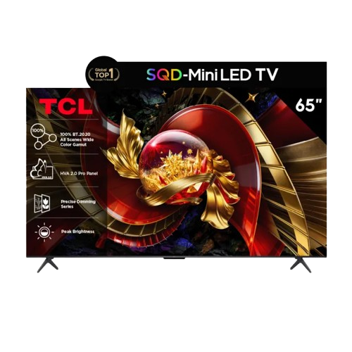ทีวี 65 นิ้ว4K SQD Mini QLED 1