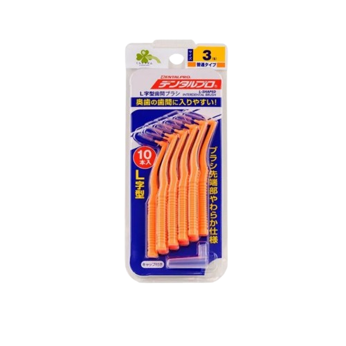 L - Shaped Interdental Brush  แอลเซฟ แปรงซอกฟัน 1