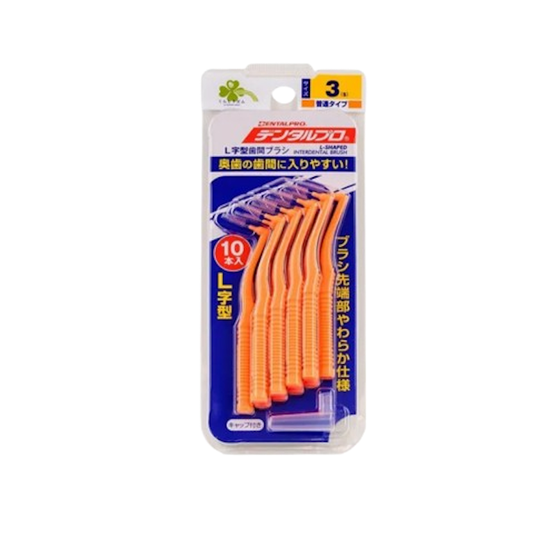 L - Shaped Interdental Brush แอลเซฟ แปรงซอกฟัน 1