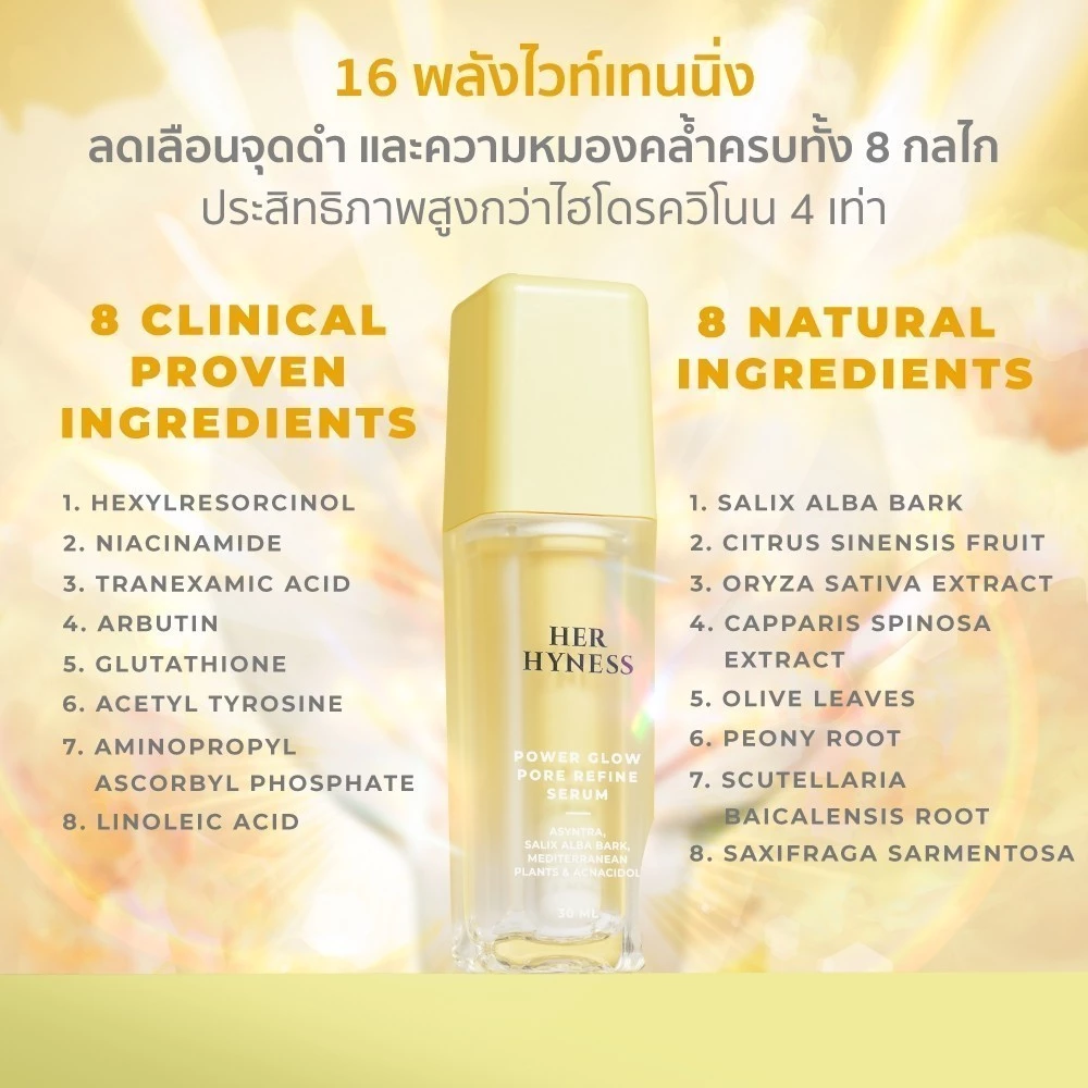 Power Glow Pore Refine Serum 2