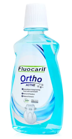 Orthodontics Mouthwash Active 1