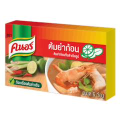 ซุปก้อนรสต้มยำกึ่งสำเร็จรูป