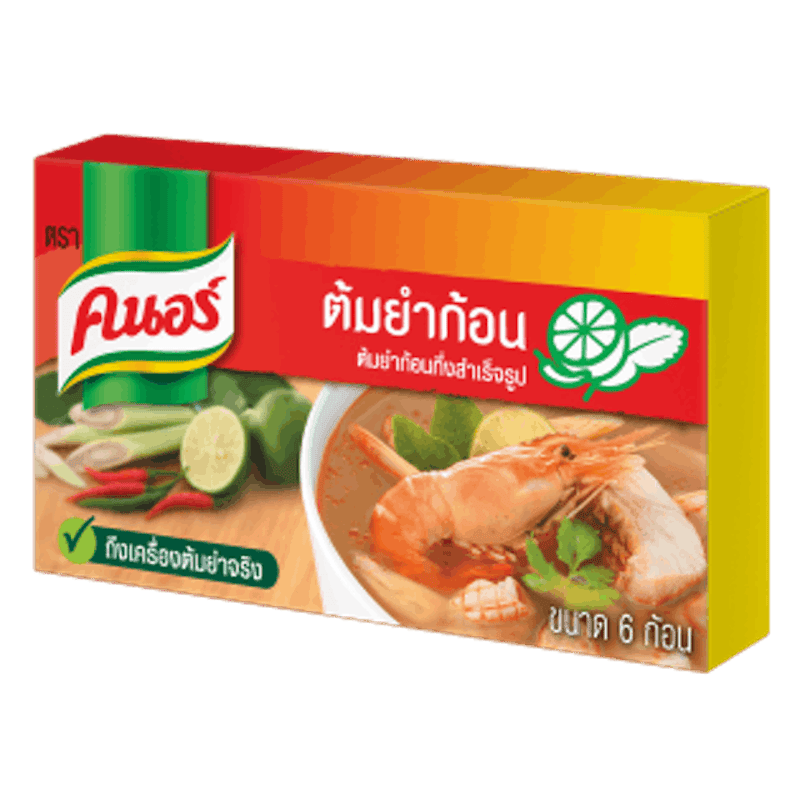 ซุปก้อนรสต้มยำกึ่งสำเร็จรูป 1