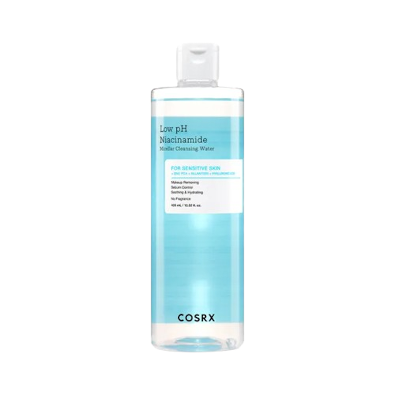 ไมเซล่า คลีนซิ่ง วอเตอร์ Low Ph Niacinamide Micellar Cleansing Water 1