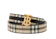 Burberry รุ่น Check and Leather Reversible TB Belt 1