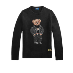 เสื้อไหมพรม Lunar New Year Polo Bear Sweater