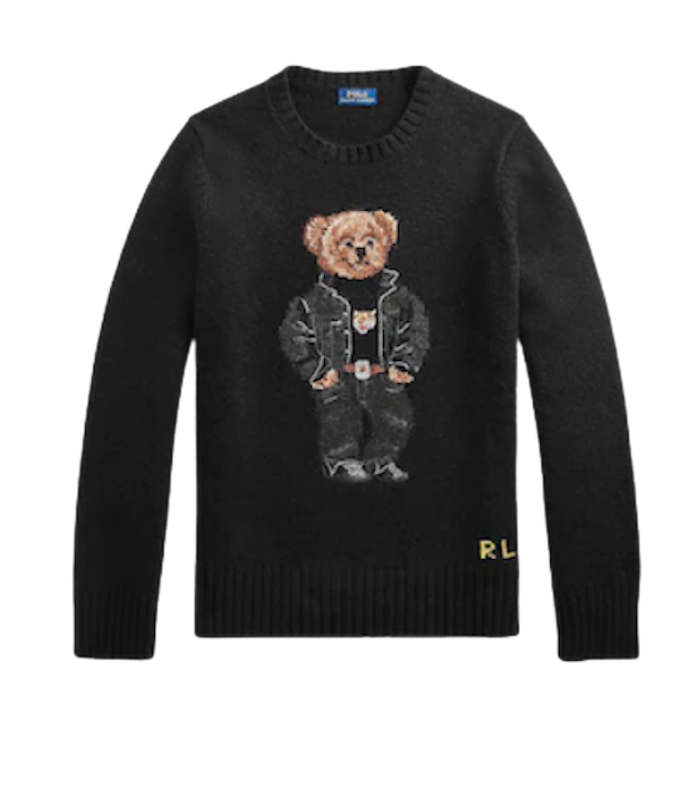 เสื้อไหมพรม Lunar New Year Polo Bear Sweater 1