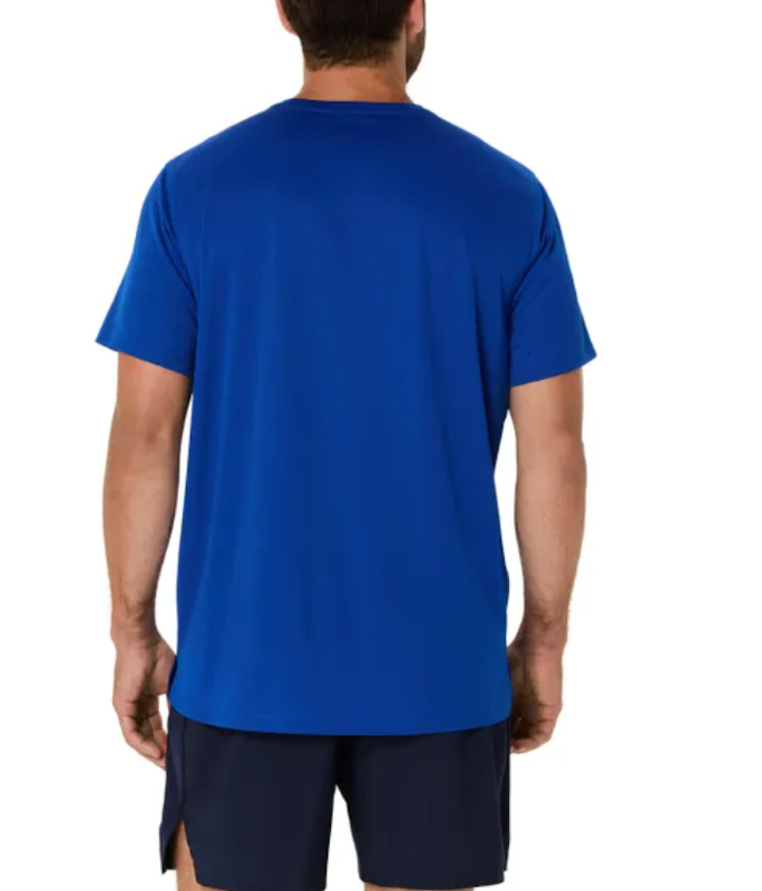 เสื้อวิ่งคอกลม รุ่น Silver Ss Top Men Running 3