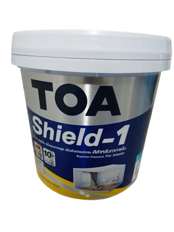 สีน้ำทาภายใน SHIELD-1 BASE A 2