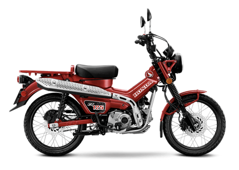 มอเตอร์ไซค์ 125cc รุ่น CT125 2