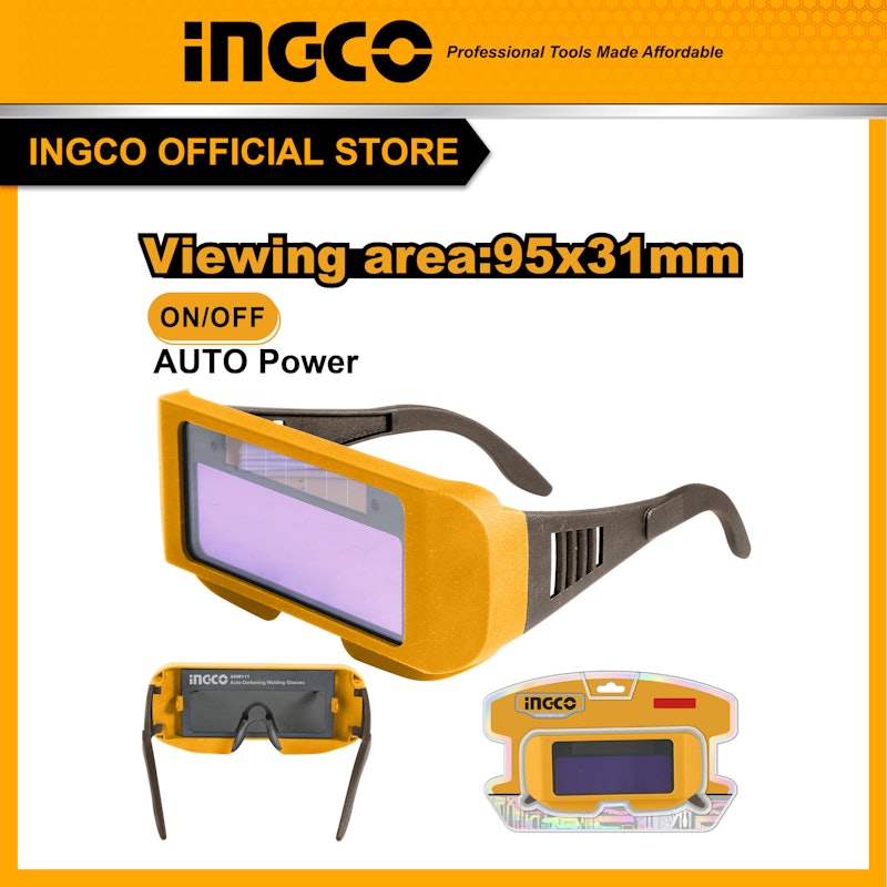 แว่นตาเชื่อมปรับแสง AUTO AHM111 3