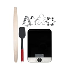 อุปกรณ์ทำเบเกอรี่ สำหรับมือใหม่ ชุดอุปกรณ์ทำเบเกอรี่ BAKING SET 7 ชิ้น