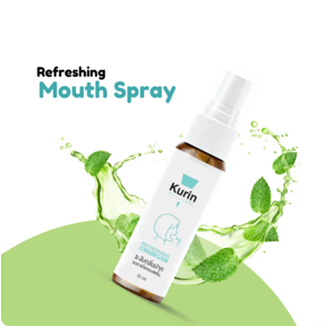 สเปรย์ดับกลิ่นปาก Refreshing Mouth Spray 2