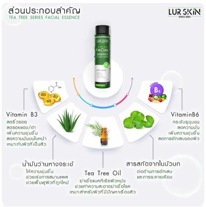 Tea Tree Series Facial Essence  2