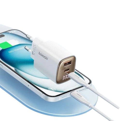 หัวชาร์จ 33W GAN Travel Charger 3