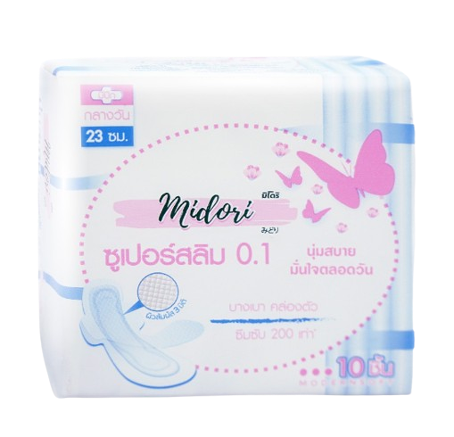 Midori Super Slim 0.1 1