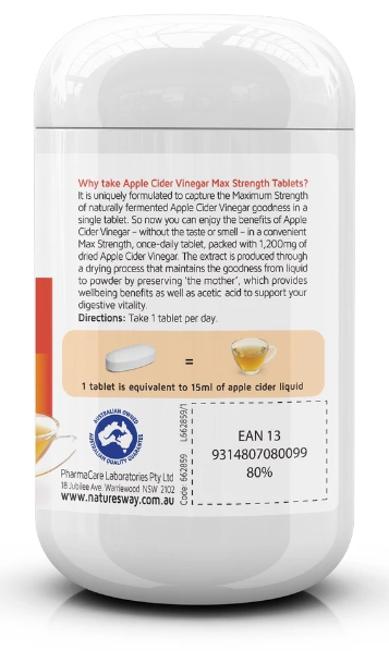 แอปเปิ้ลไซเดอร์ เวเนก้า Apple Cider Vinegar 2