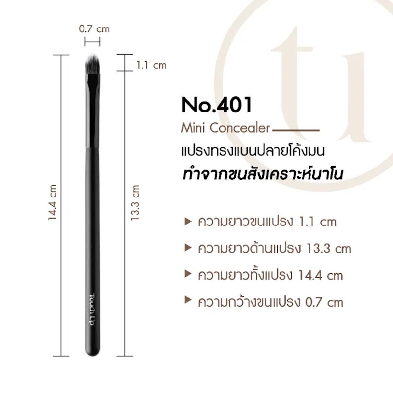 Mini Concealer Brush 3
