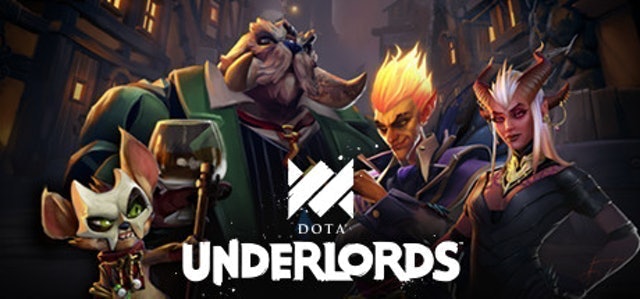 เกมฟรีน่าเล่น บน Steam Dota Underlords 1