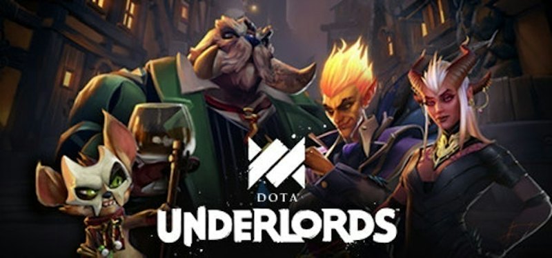 เกมฟรีน่าเล่น บน Steam Dota Underlords 1