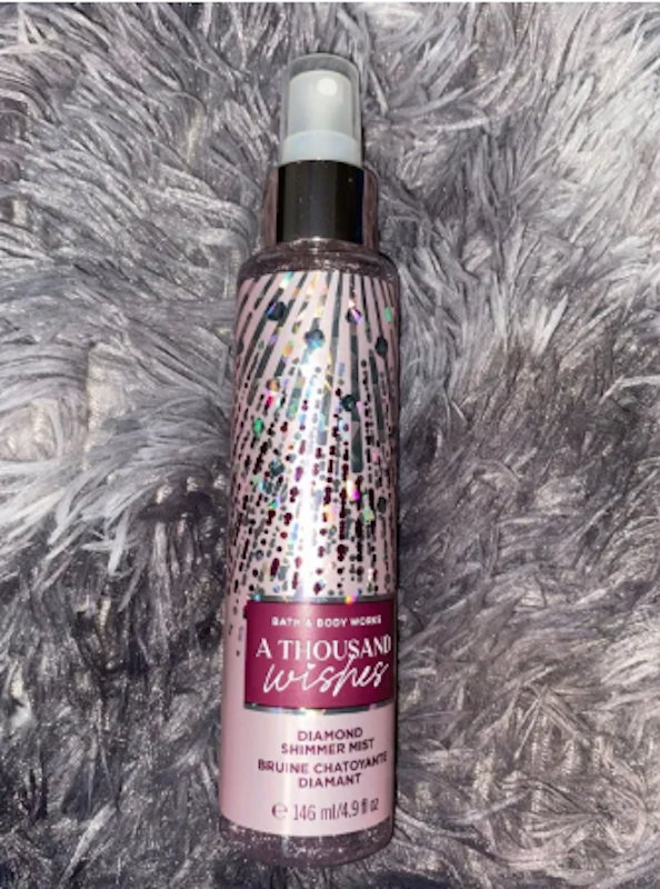 A Thousand Wishes Diamond Shimmer Mist 3