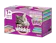 Whiskas อาหารแมวชนิดเปียก แบบเพาช์ มัลติแพ็ค สำหรับแมวอายุ 1 ปีขึ้นไป 1