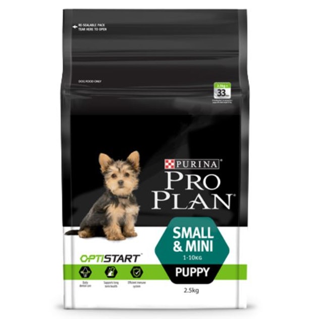 10. PRO PLAN – Small & Mini Puppy with OPTISTART 1