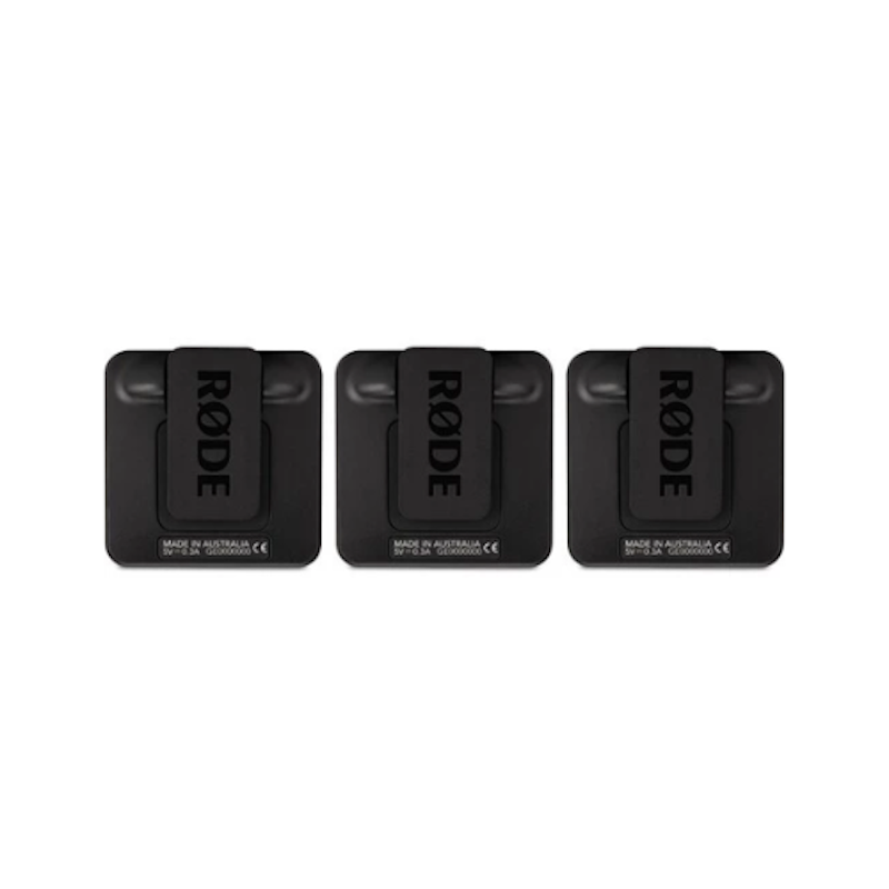 ไมค์ไร้สาย Wireless GO II Dual Channel 3