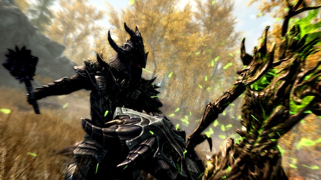 เกม RPG น่าเล่น The Elder Scrolls V : Skyrim Special Edition 3
