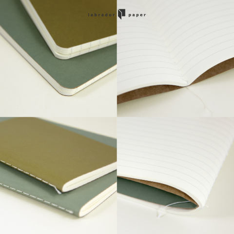 สมุดโน้ตแบบเย็บสันปก Notebook Stitch S  3