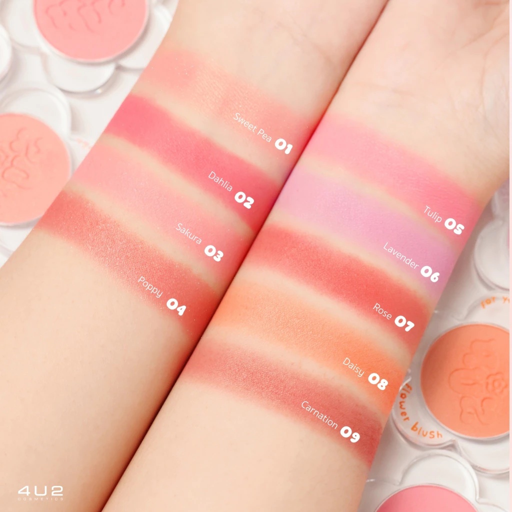 Flower Blush 3