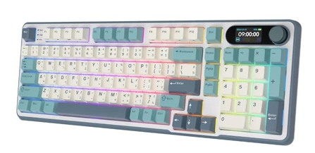 S98 Keyboard คีย์บอร์ดเกมมิ่งไร้สาย 1