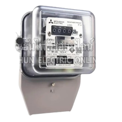 มิเตอร์ไฟฟ้า 1 เฟส 2 สาย MF-33E ขนาด 5(15)A