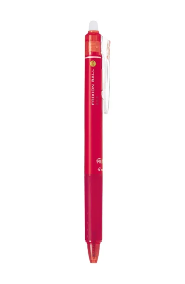 ปากกาลูกลื่นลบได้ Frixion Erasable Pen   3