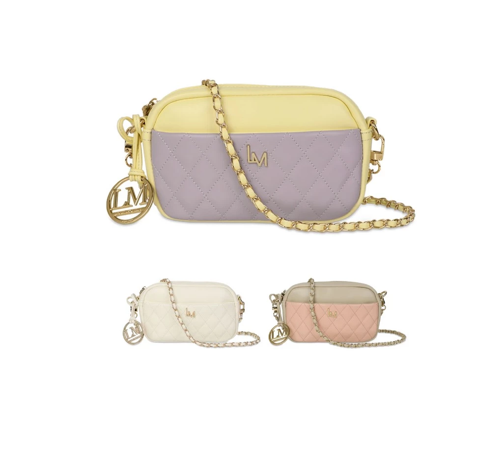 Fleur De Juillet Shoulder Bag Larkspur  3