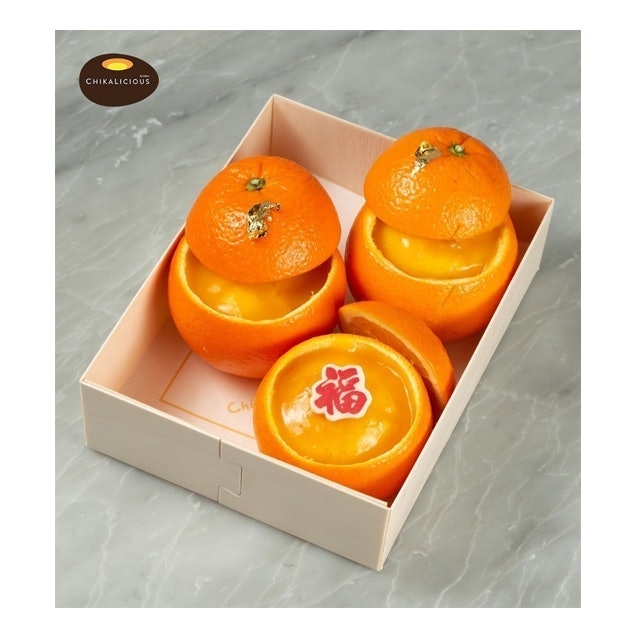 เค้กส้ม ChikaLicious Dessert Bangkok 2