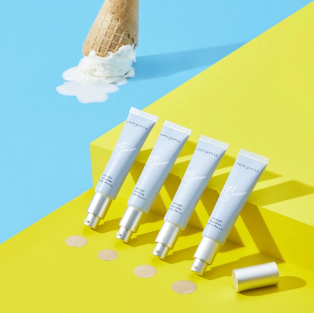 Evory Snow Ultralight Foundation 2