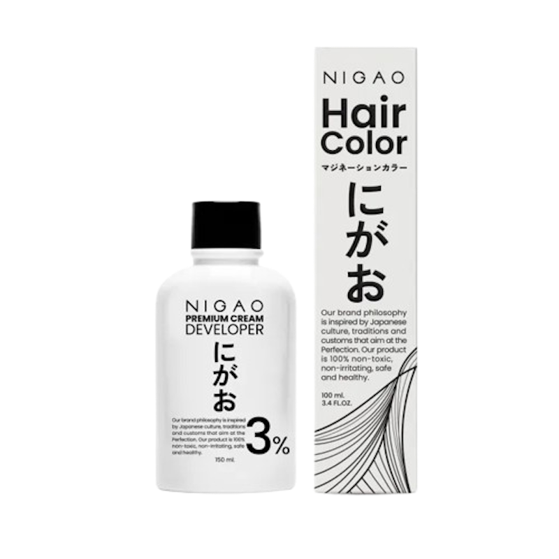 Hair Color Silver Grey 1
