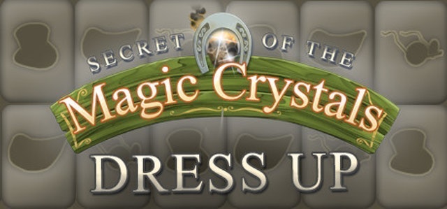 เกมแต่งตัว Secret of the Magic Crystals - Dress Up 1