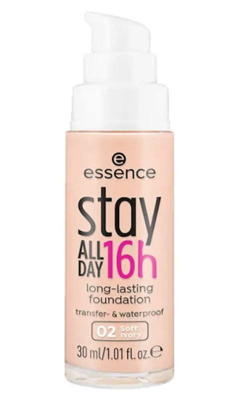 Stay All Day 16H Long-Lasting Foundation 1