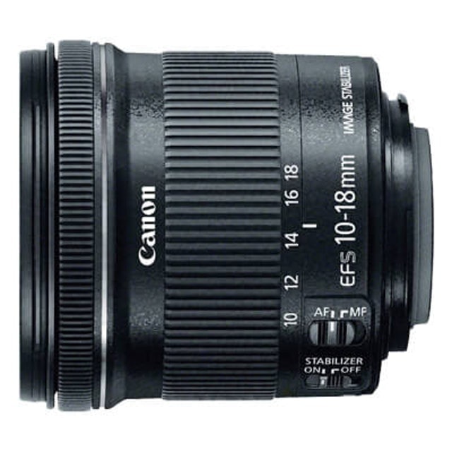 เลนส์มุมกว้าง EF-S 10-18mm f/4. 5- 5.6 IS STM 1