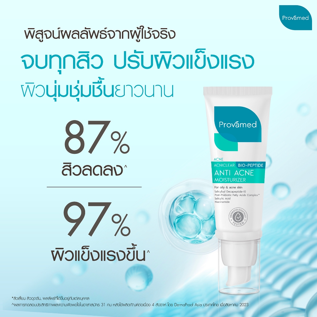 Acniclear Bio-Peptide Anti Acne Moisturizer 2