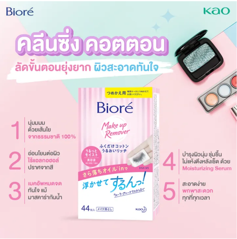 Perfect Cleansing Cotton Makeup Remover 2