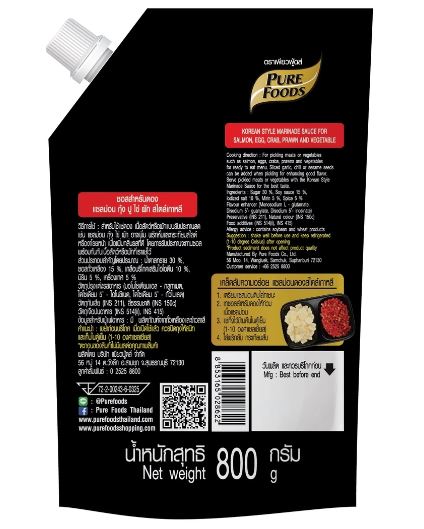 Korean Marinade Sauce สไตล์เกาหลี 3