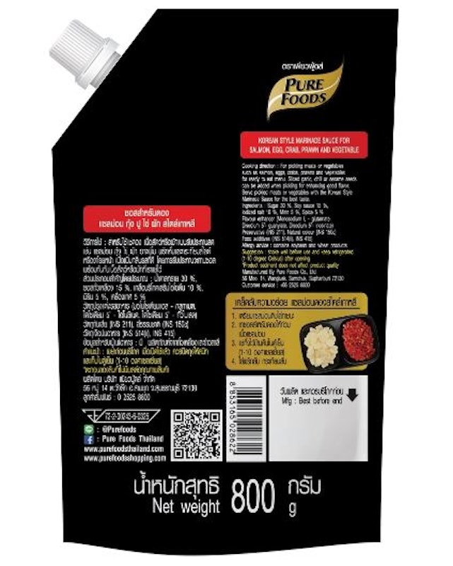 Korean Marinade Sauce สไตล์เกาหลี 3