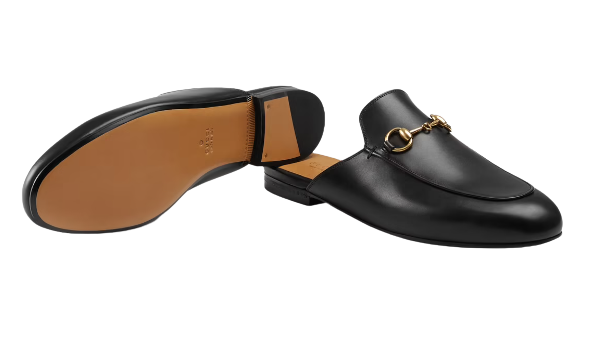 รองเท้าผู้หญิง GUCCI รุ่น Princetown Leather Slipper 2