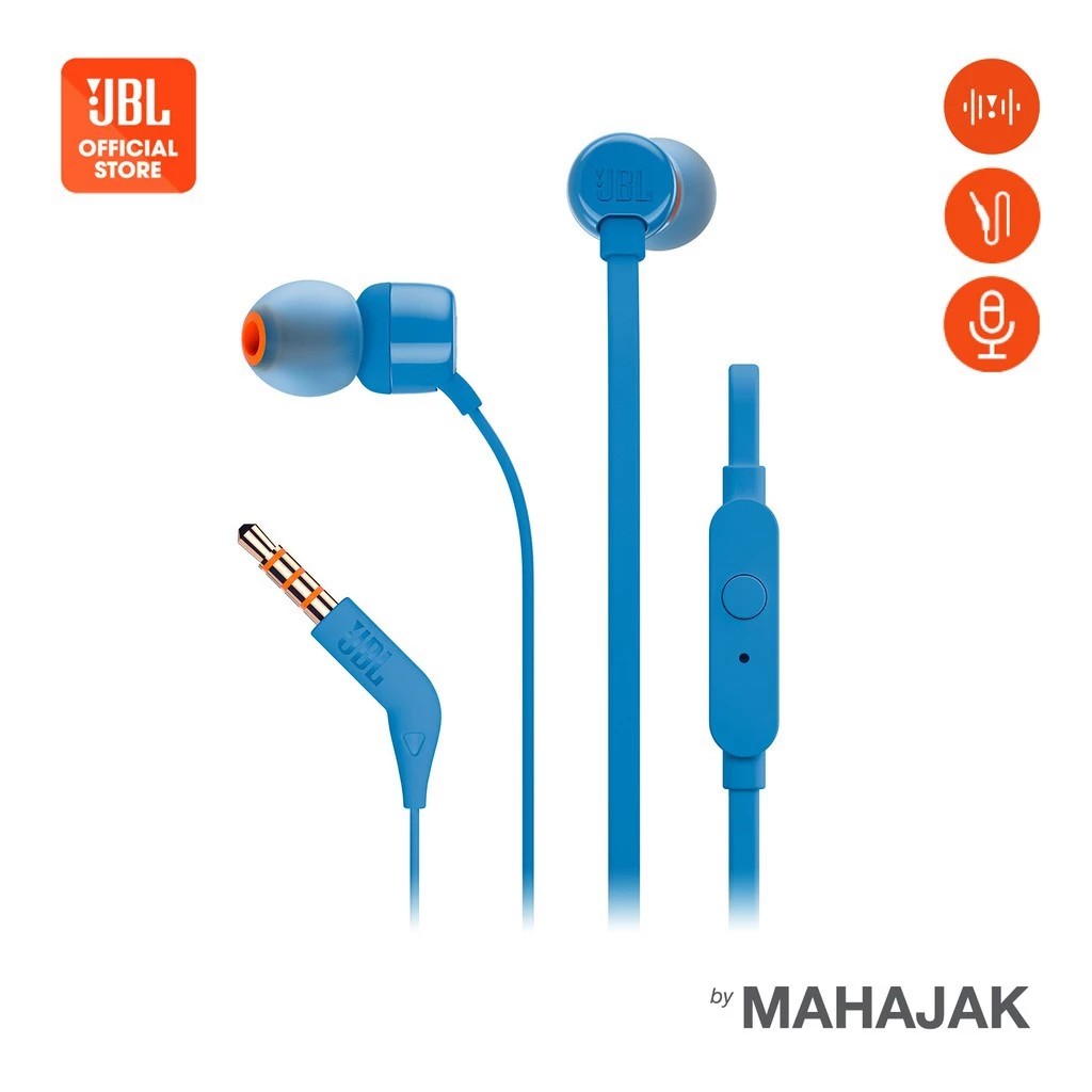 หูฟังแบบมีสาย In-Ear Headphones 2