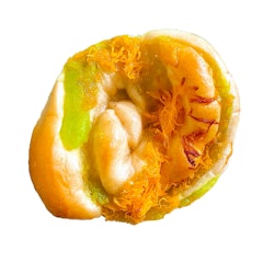 ขนมปังสังขยาฝอยทอง