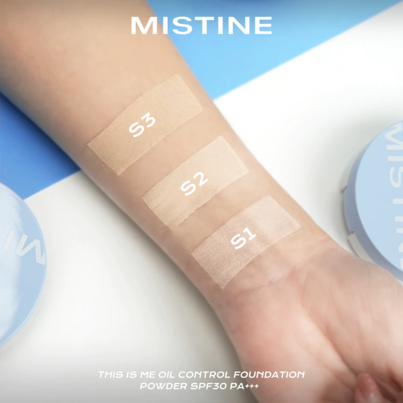 This Is Me Oil Control Foundation Powder SPF30 PA+++ 5
