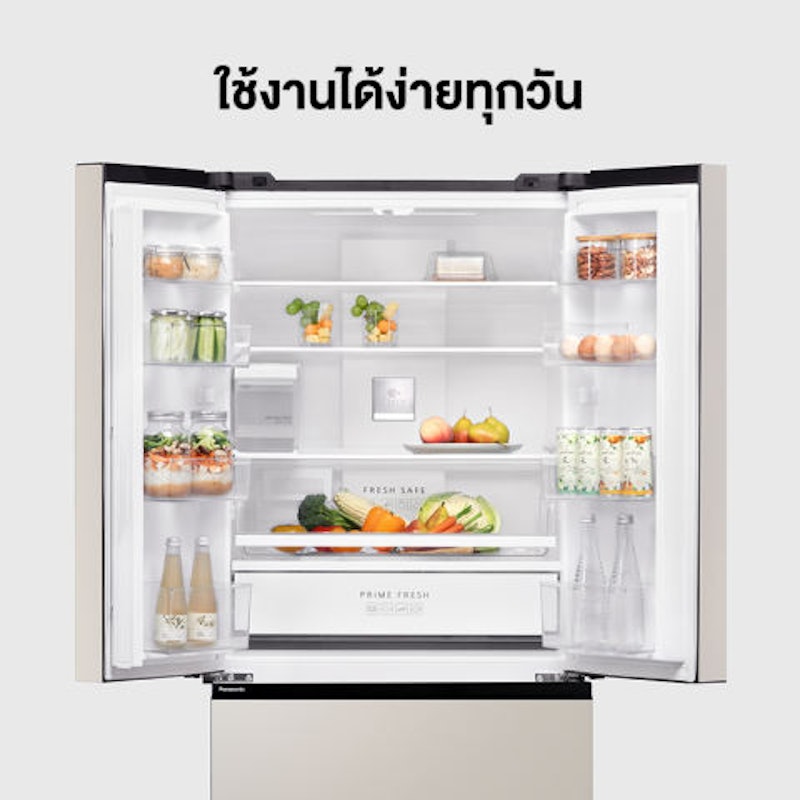 ตู้เย็น 3 ประตูระดับพรีเมียม PRIME+ Edition 3